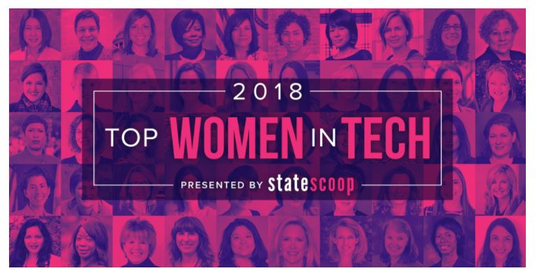 Susan Miller featured in StateScoop’s Top Women in Technology 2018