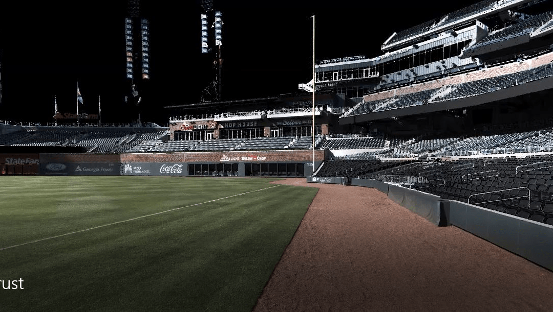 Cobb County and Platinum Geomatics Combine to Create Digital Twin of SunTrust Park